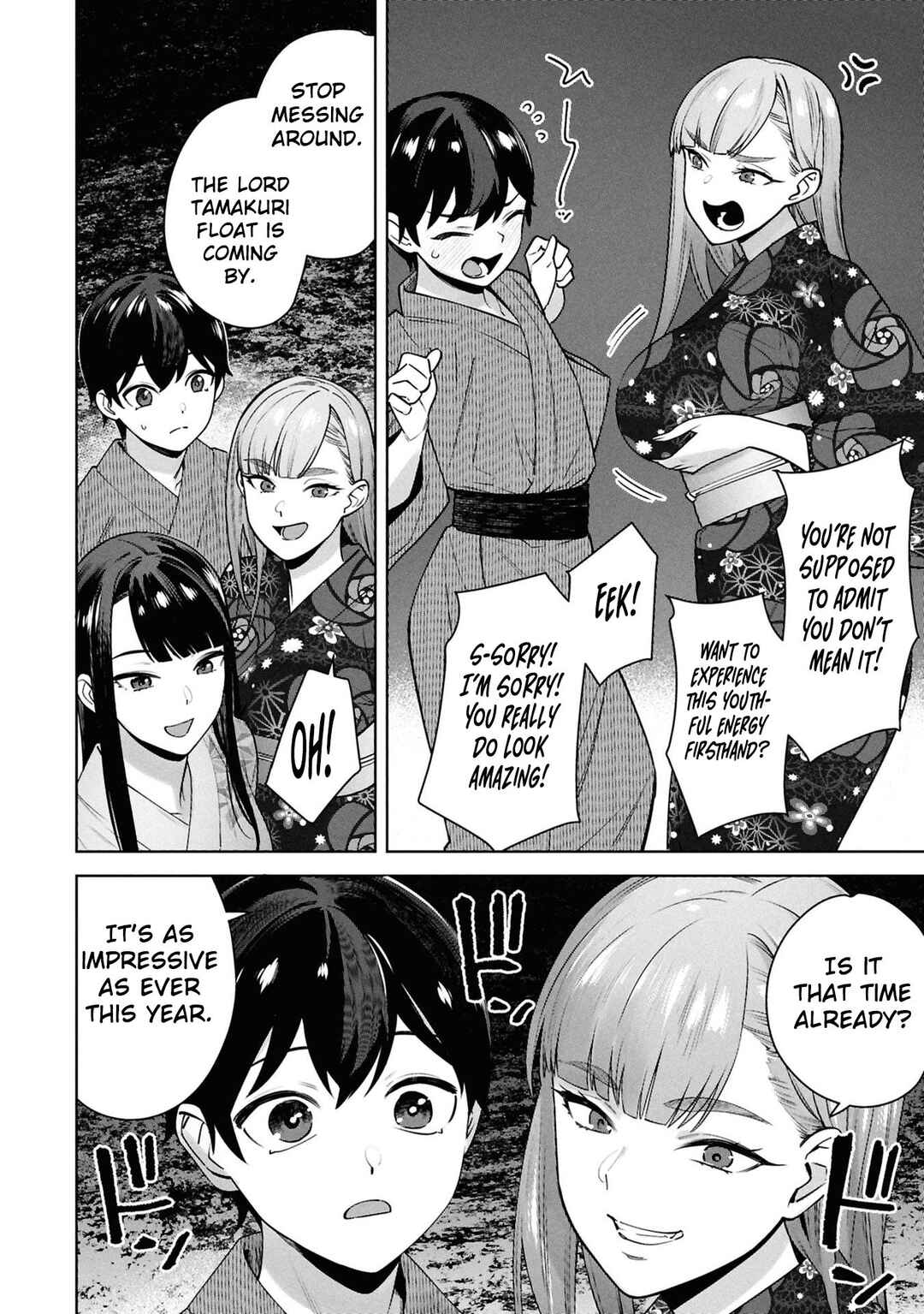Page 17 Chapter 9 Kami e no Esa wa Kanojo-tachi