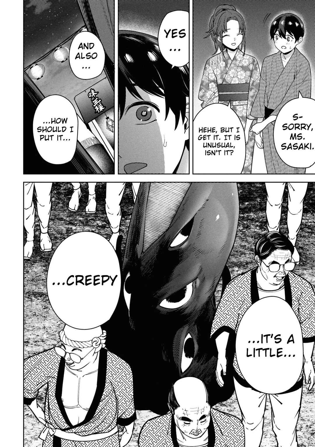Page 23 Chapter 9 Kami e no Esa wa Kanojo-tachi