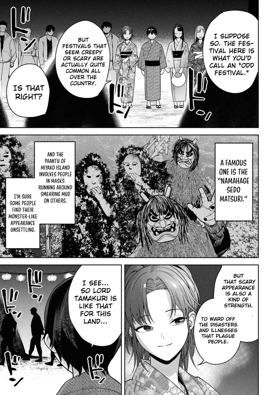 Page 24 Chapter 9 Kami e no Esa wa Kanojo-tachi