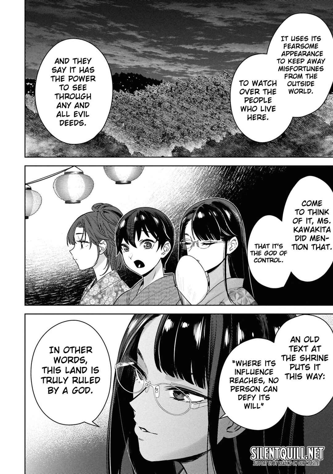 Page 25 Chapter 9 Kami e no Esa wa Kanojo-tachi