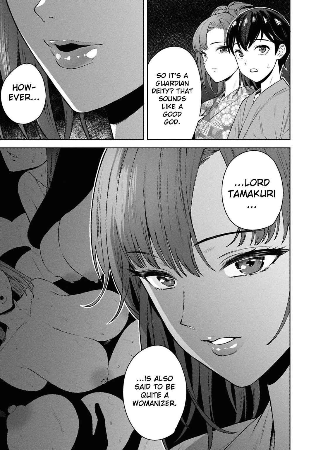 Page 26 Chapter 9 Kami e no Esa wa Kanojo-tachi