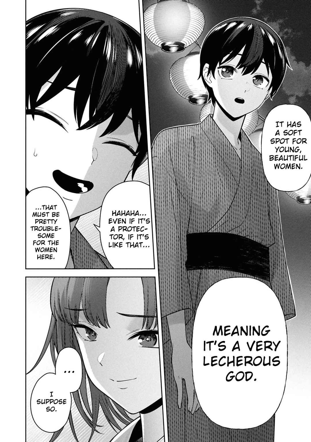 Page 27 Chapter 9 Kami e no Esa wa Kanojo-tachi