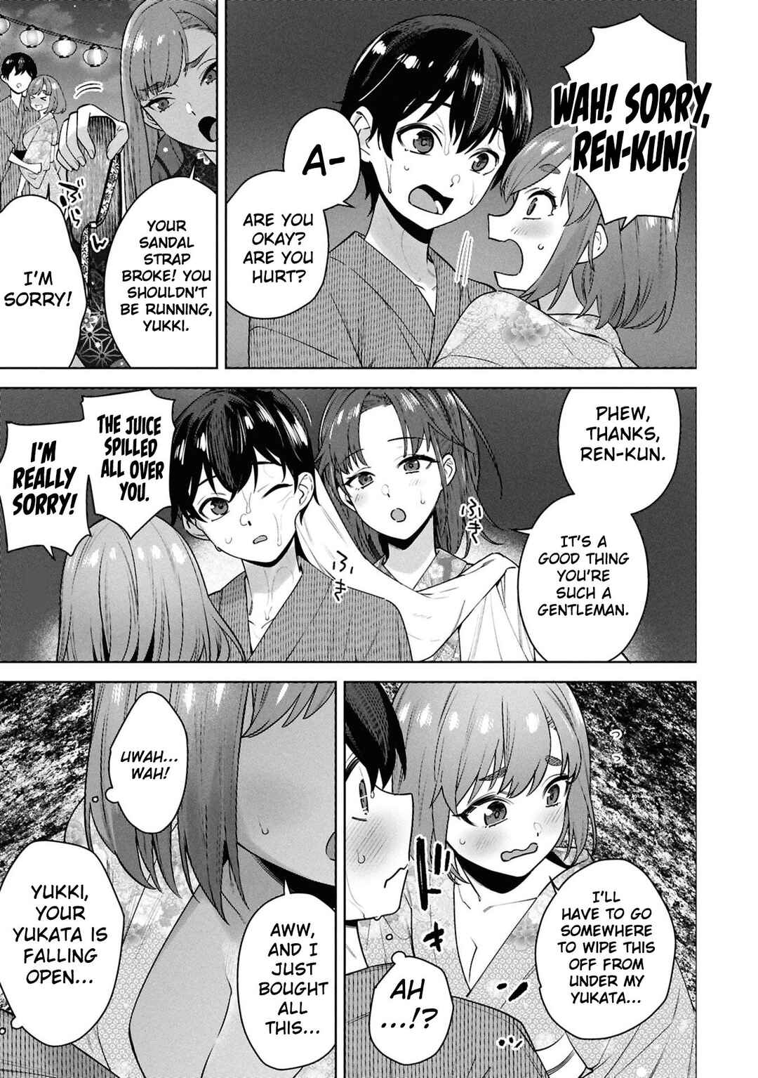 Page 30 Chapter 9 Kami e no Esa wa Kanojo-tachi