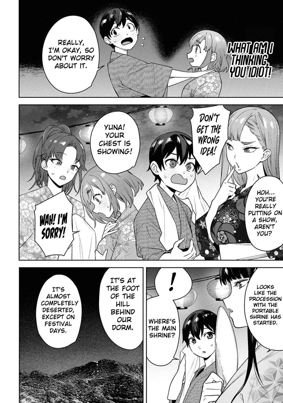 Page 31 Chapter 9 Kami e no Esa wa Kanojo-tachi
