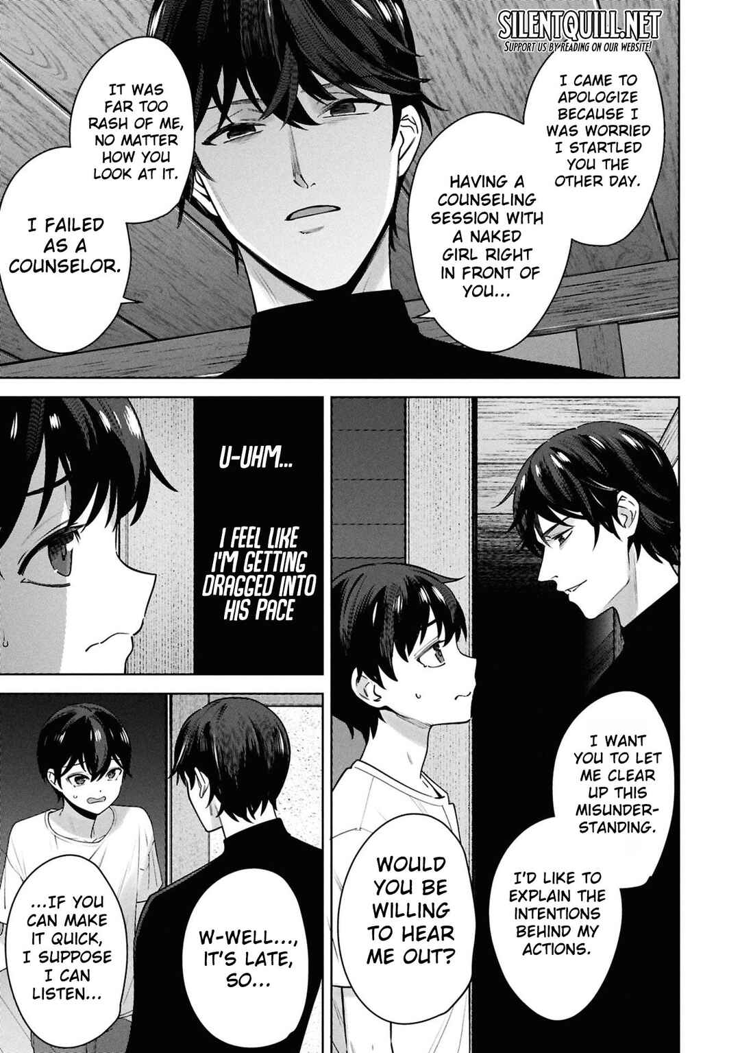 Page 4 Chapter 9 Kami e no Esa wa Kanojo-tachi