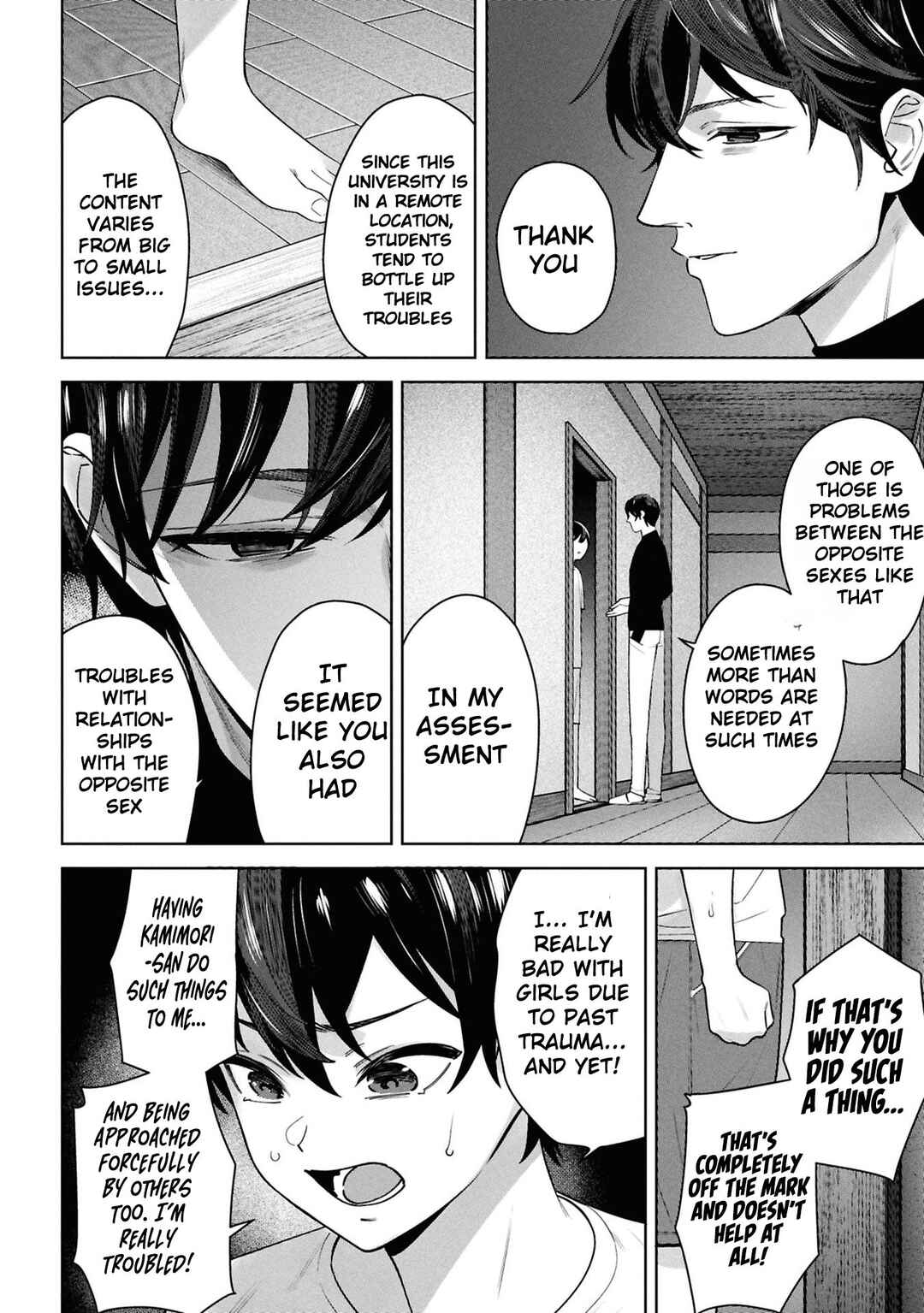 Page 5 Chapter 9 Kami e no Esa wa Kanojo-tachi