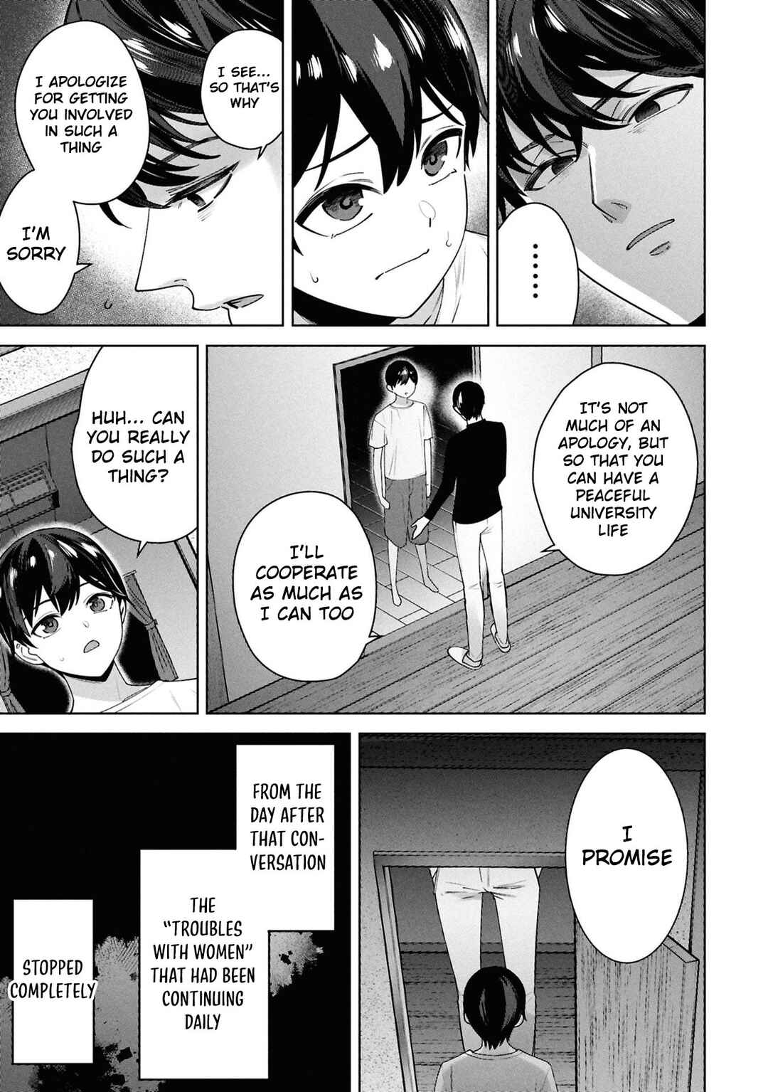 Page 6 Chapter 9 Kami e no Esa wa Kanojo-tachi