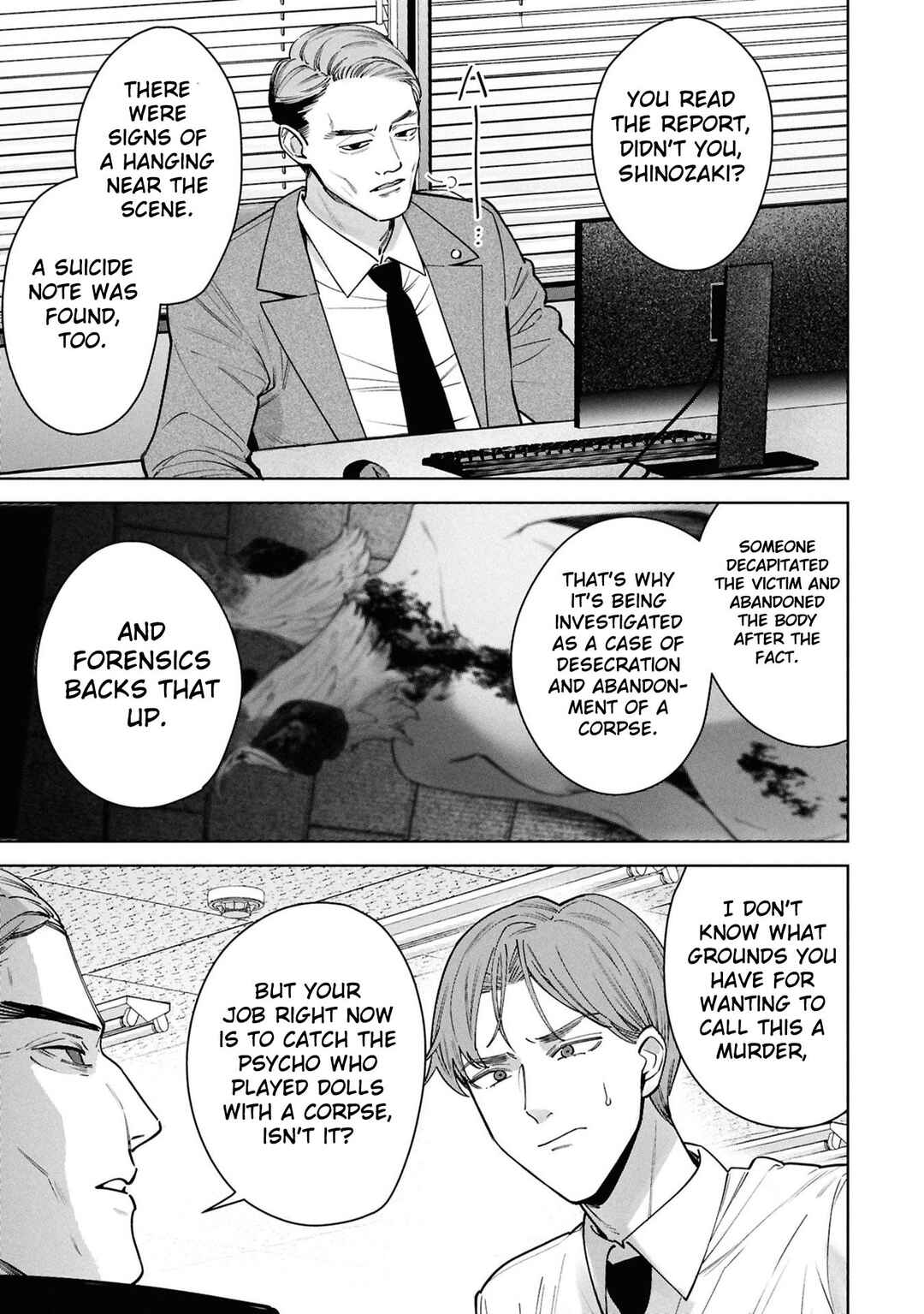 Page 8 Chapter 9 Kami e no Esa wa Kanojo-tachi