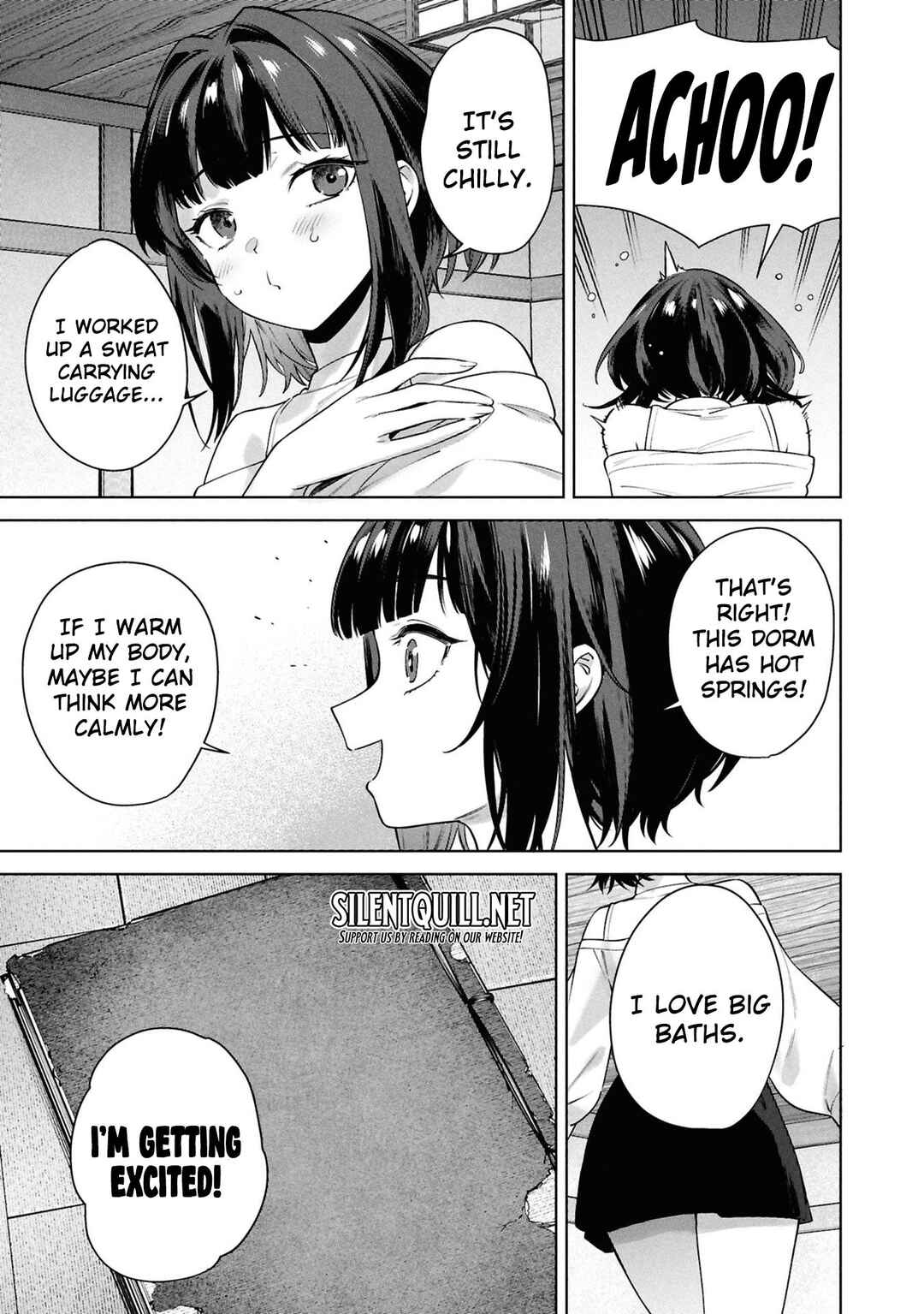 Page 14 Chapter 6 Kami e no Esa wa Kanojo-tachi