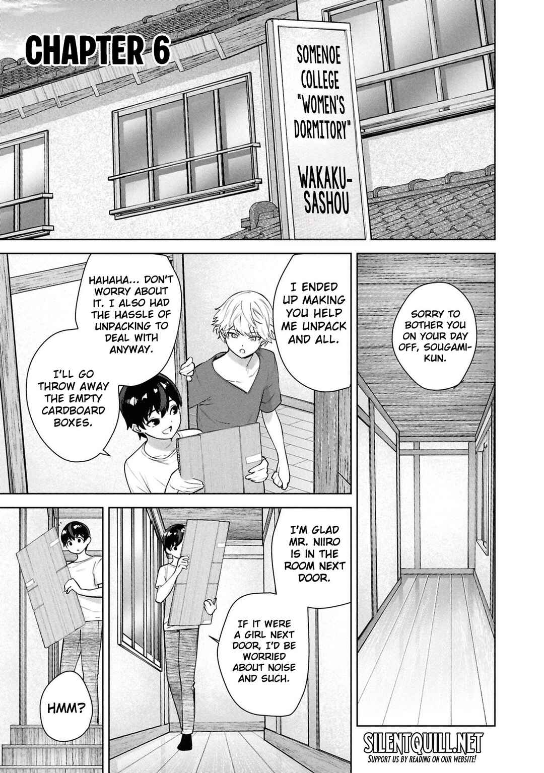 Page 2 Chapter 6 Kami e no Esa wa Kanojo-tachi