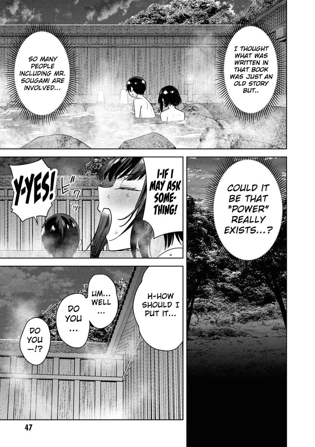Page 22 Chapter 6 Kami e no Esa wa Kanojo-tachi