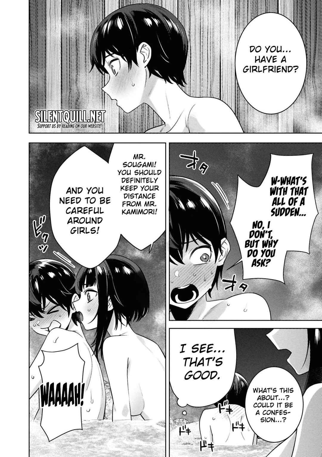 Page 23 Chapter 6 Kami e no Esa wa Kanojo-tachi