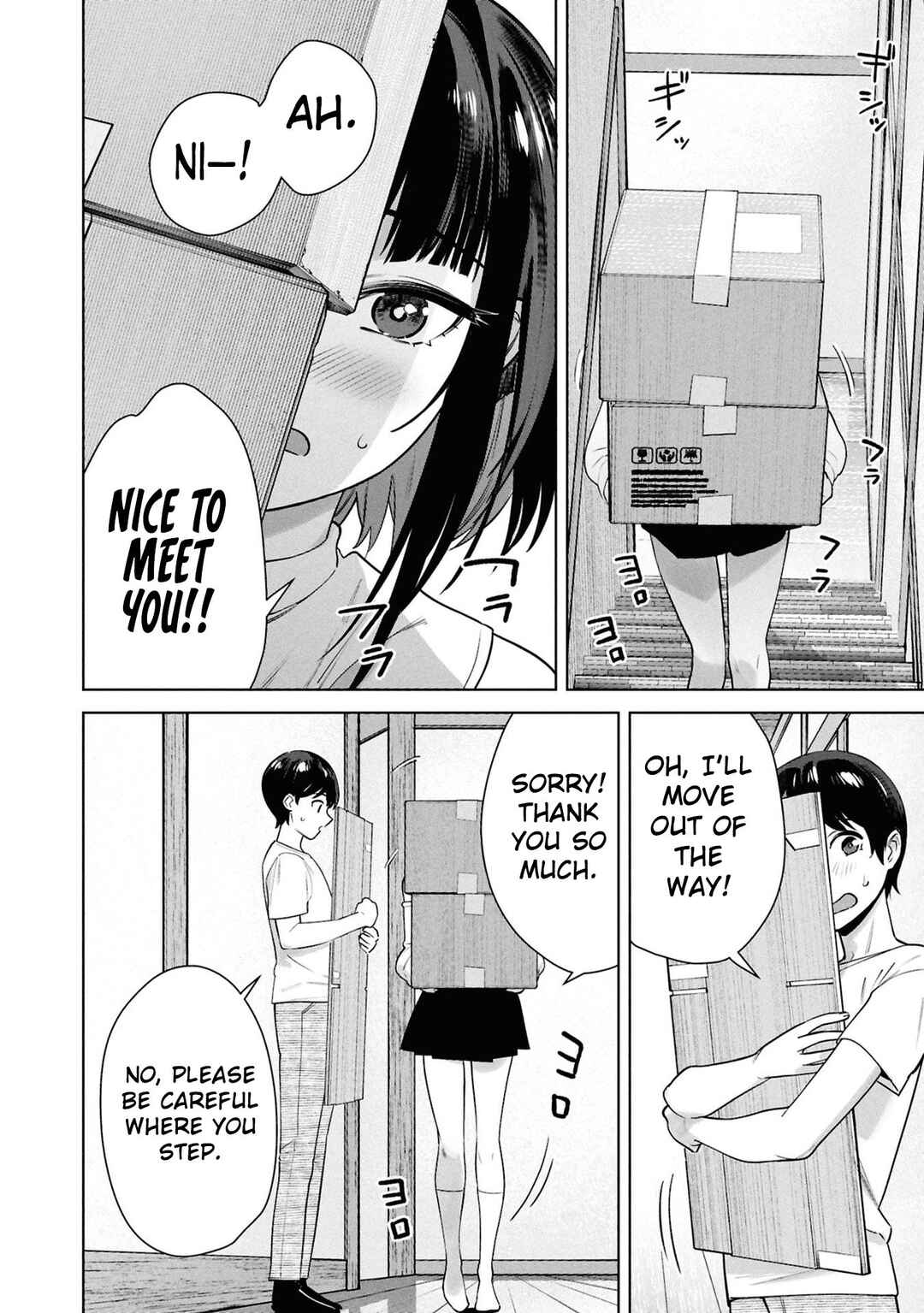 Page 3 Chapter 6 Kami e no Esa wa Kanojo-tachi