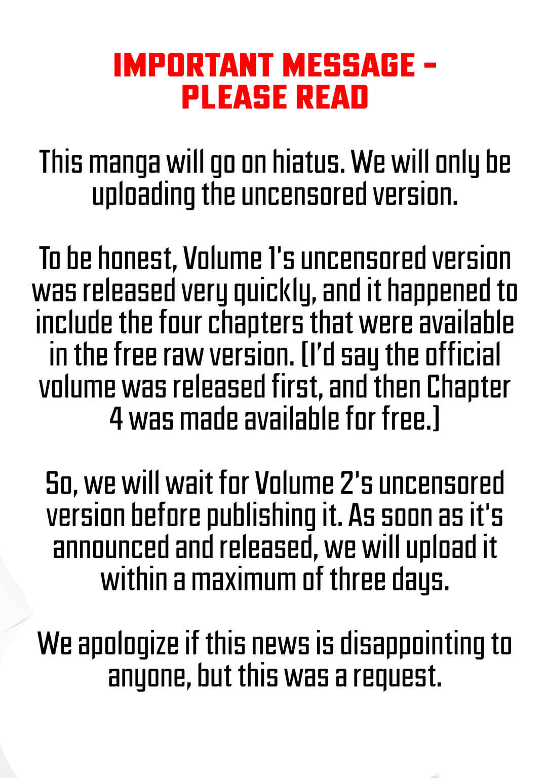 Page 2 Chapter 4.5 Kami e no Esa wa Kanojo-tachi