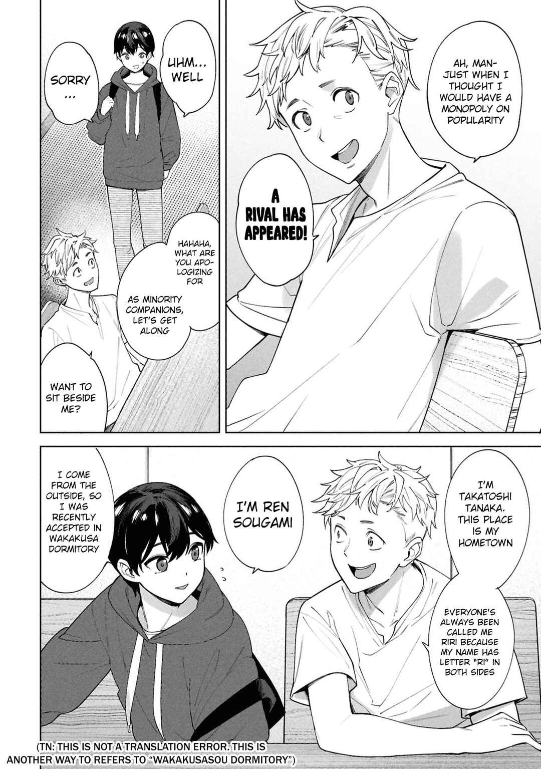 Page 10 Chapter 2 Kami e no Esa wa Kanojo-tachi