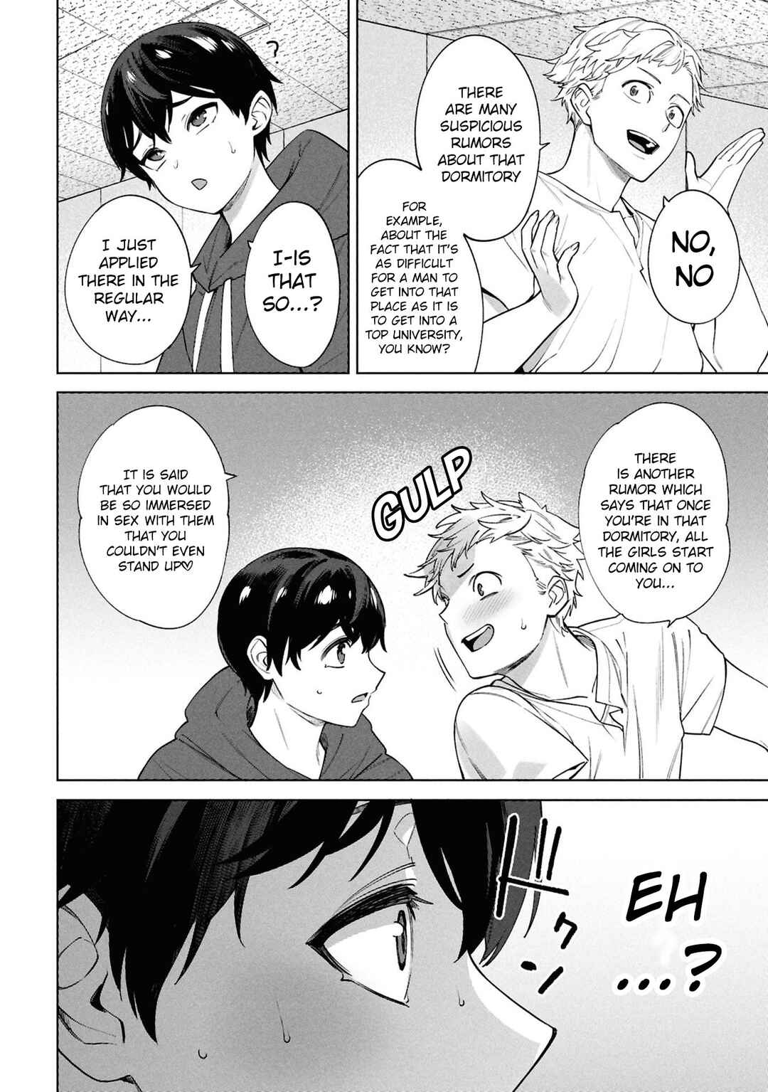 Page 12 Chapter 2 Kami e no Esa wa Kanojo-tachi