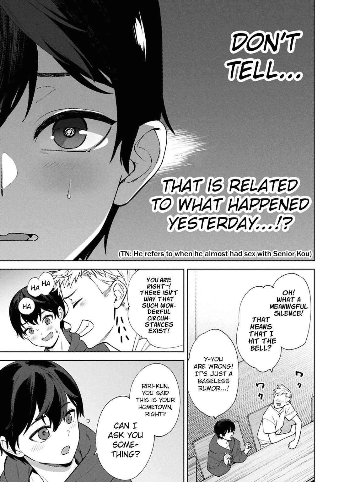 Page 13 Chapter 2 Kami e no Esa wa Kanojo-tachi