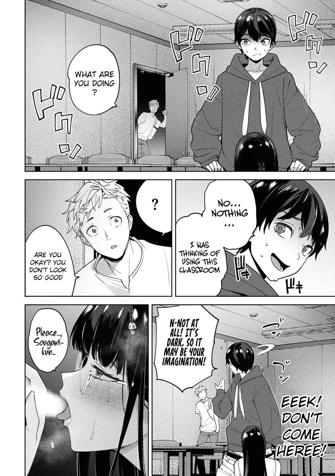Page 34 Chapter 2 Kami e no Esa wa Kanojo-tachi