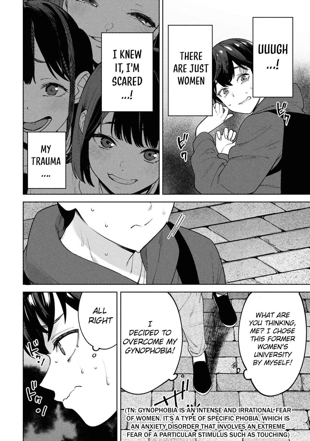 Page 4 Chapter 2 Kami e no Esa wa Kanojo-tachi