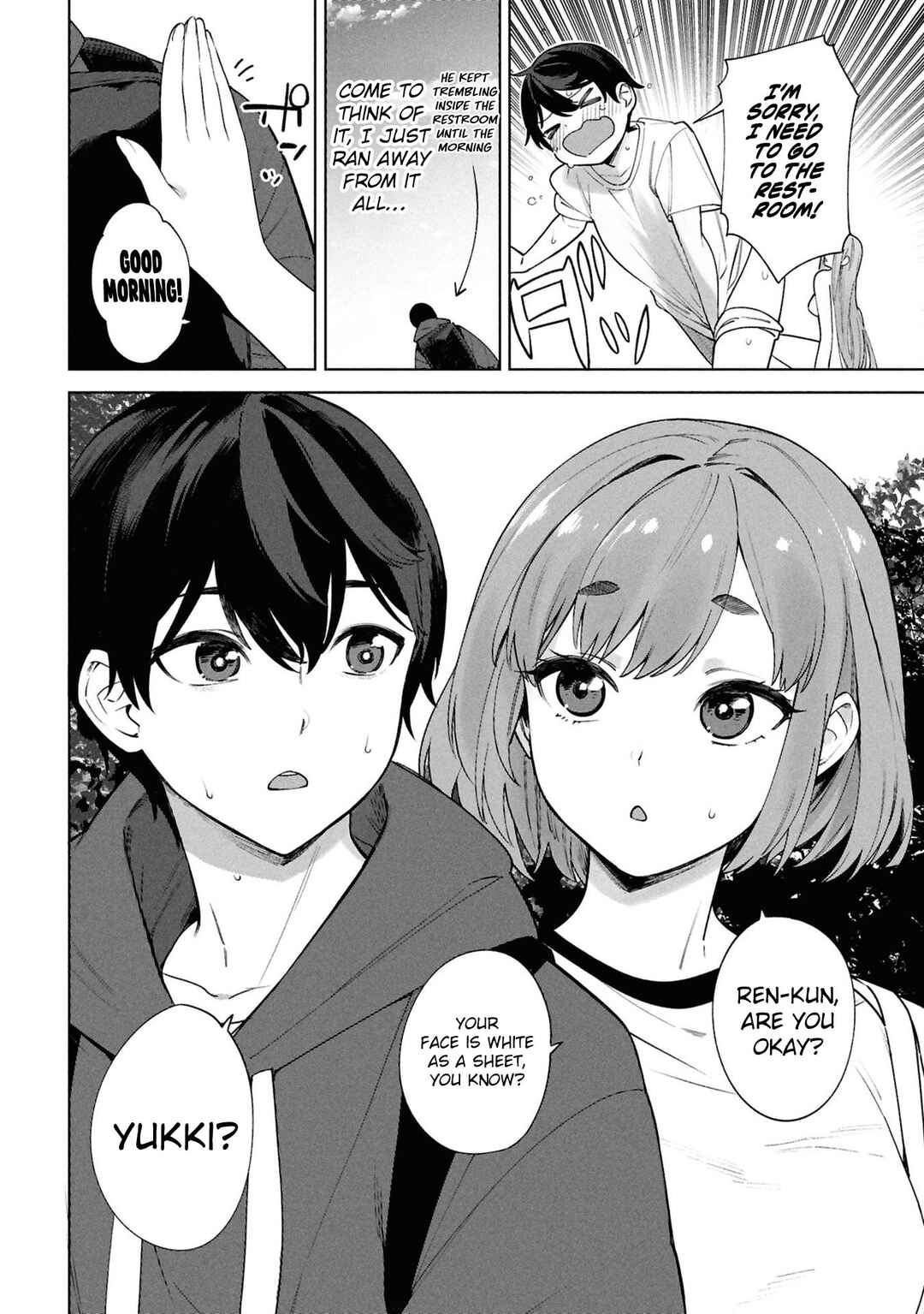 Page 6 Chapter 2 Kami e no Esa wa Kanojo-tachi