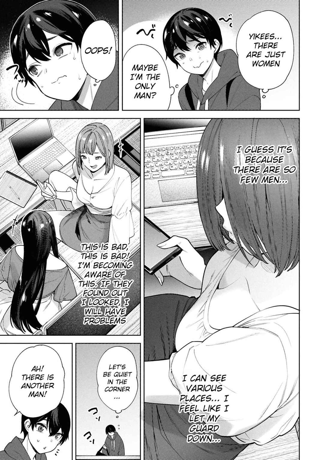 Page 9 Chapter 2 Kami e no Esa wa Kanojo-tachi