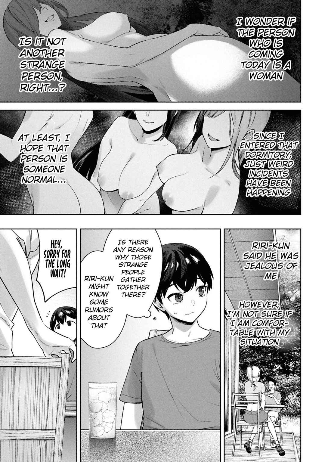 Page 14 Chapter 4 Kami e no Esa wa Kanojo-tachi