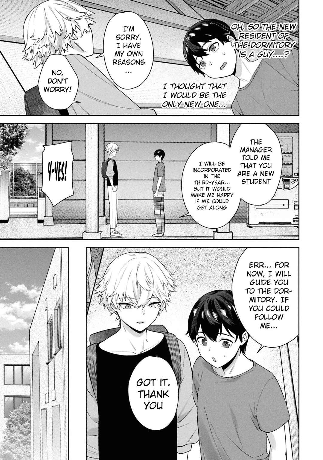 Page 28 Chapter 4 Kami e no Esa wa Kanojo-tachi
