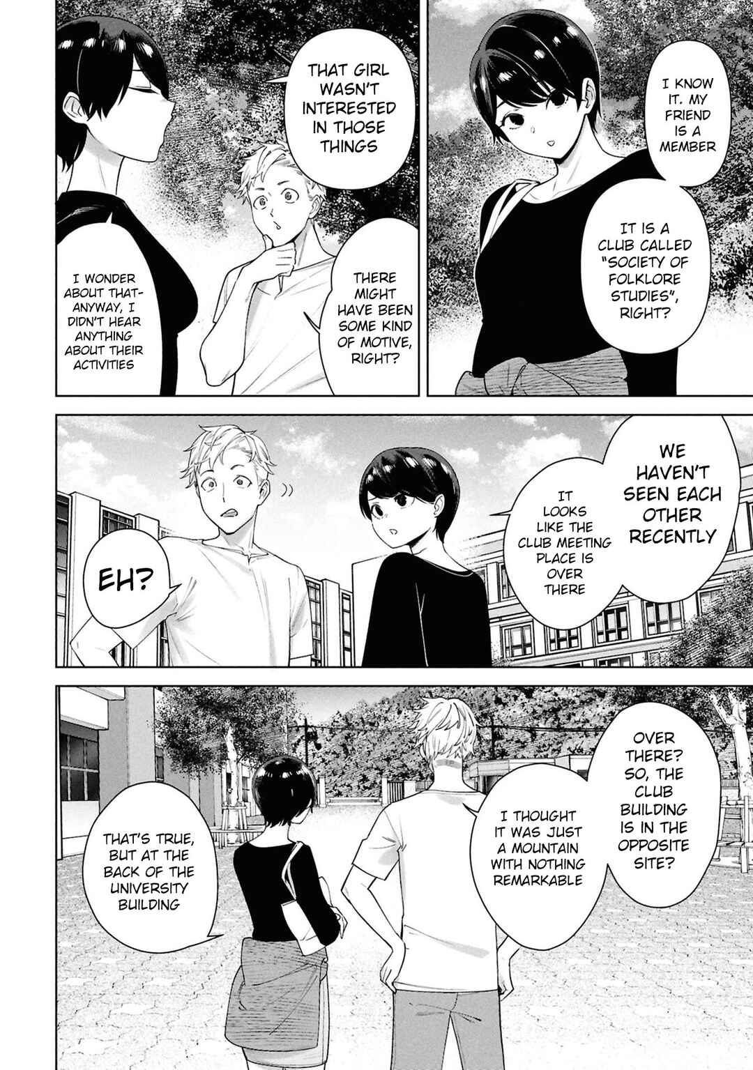 Page 29 Chapter 4 Kami e no Esa wa Kanojo-tachi