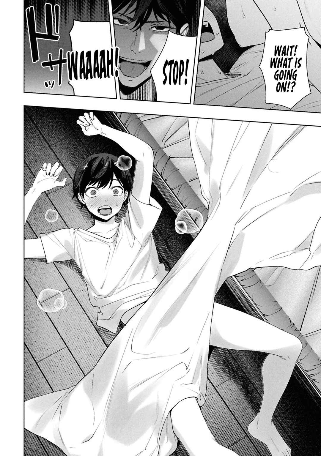 Page 3 Chapter 4 Kami e no Esa wa Kanojo-tachi