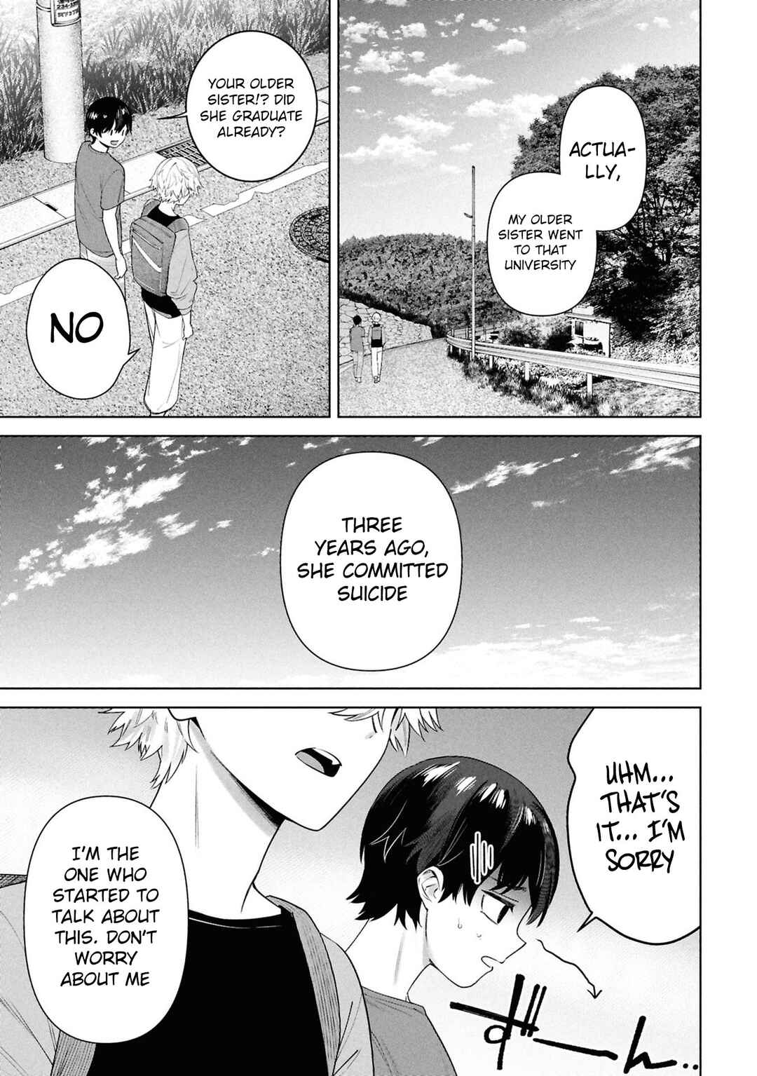 Page 34 Chapter 4 Kami e no Esa wa Kanojo-tachi
