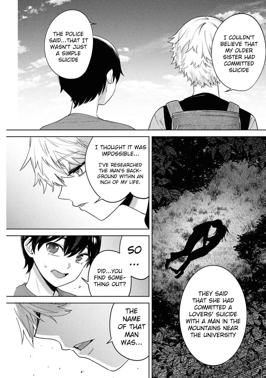 Page 35 Chapter 4 Kami e no Esa wa Kanojo-tachi