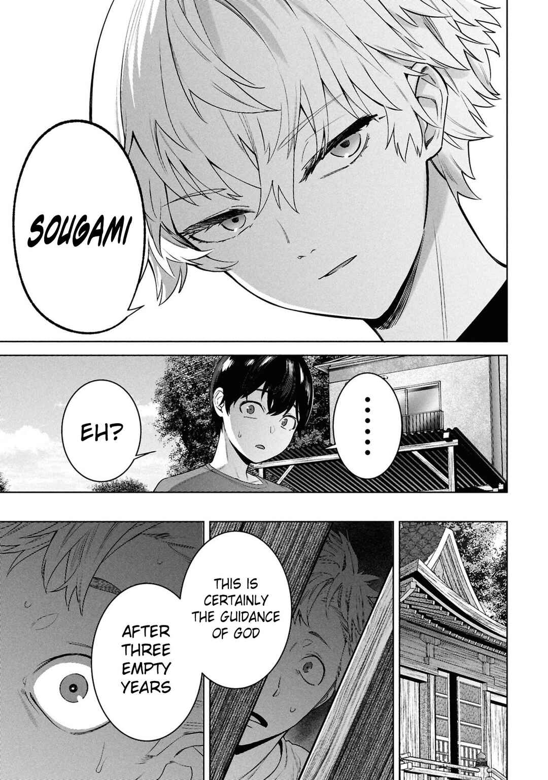 Page 36 Chapter 4 Kami e no Esa wa Kanojo-tachi