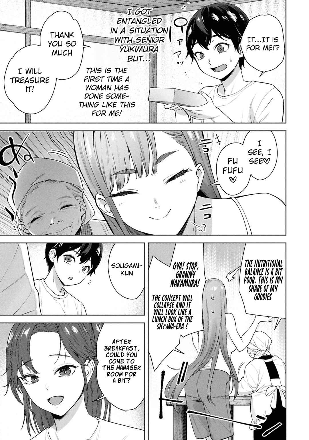 Page 8 Chapter 4 Kami e no Esa wa Kanojo-tachi