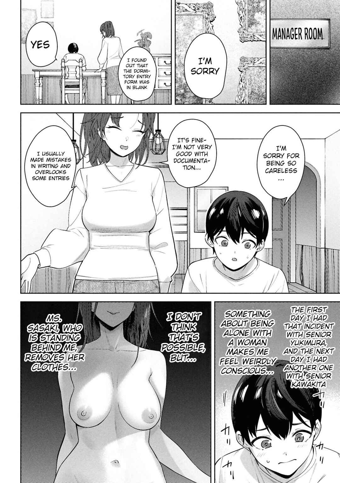 Page 9 Chapter 4 Kami e no Esa wa Kanojo-tachi