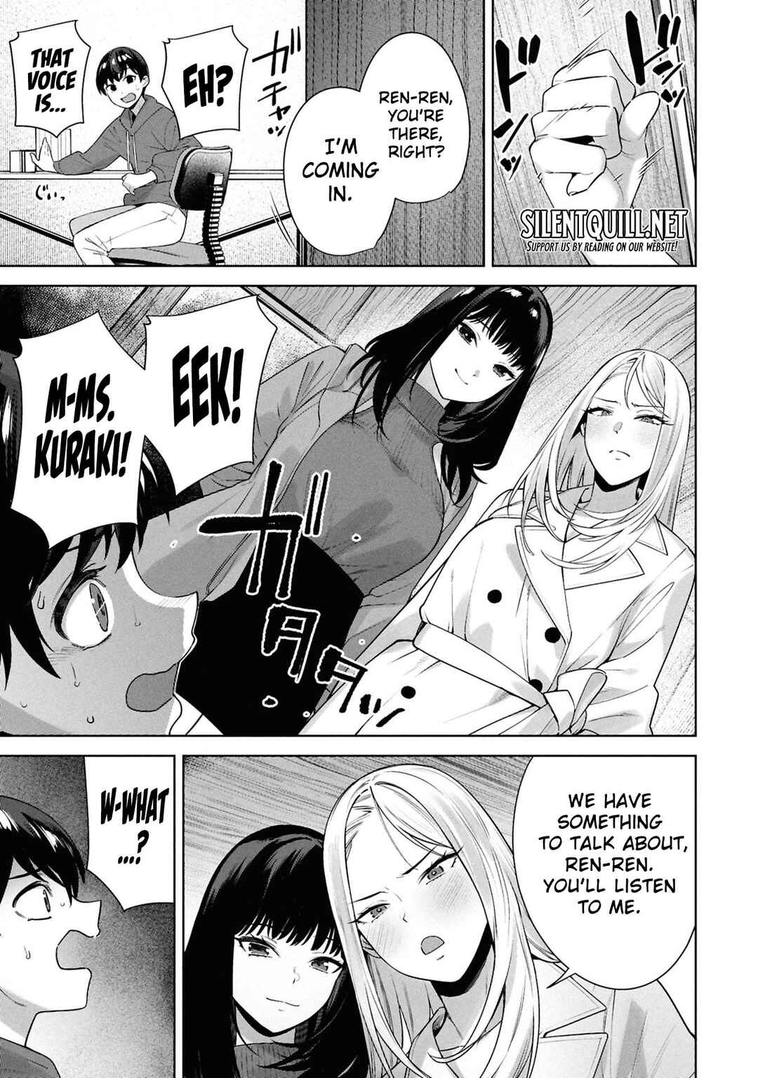 Page 10 Chapter 8 Kami e no Esa wa Kanojo-tachi