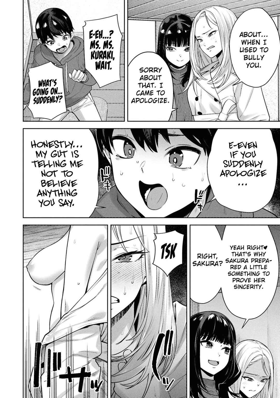 Page 11 Chapter 8 Kami e no Esa wa Kanojo-tachi