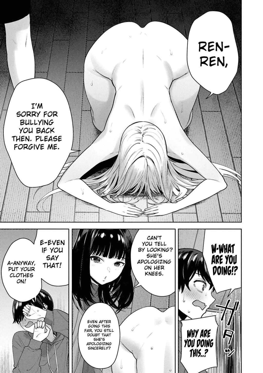 Page 12 Chapter 8 Kami e no Esa wa Kanojo-tachi