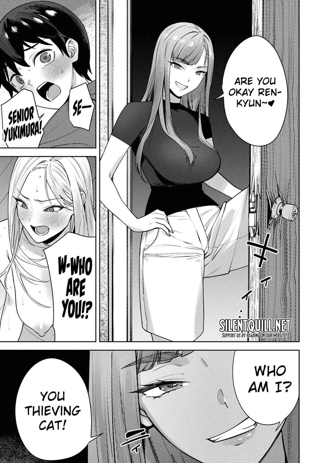 Page 24 Chapter 8 Kami e no Esa wa Kanojo-tachi