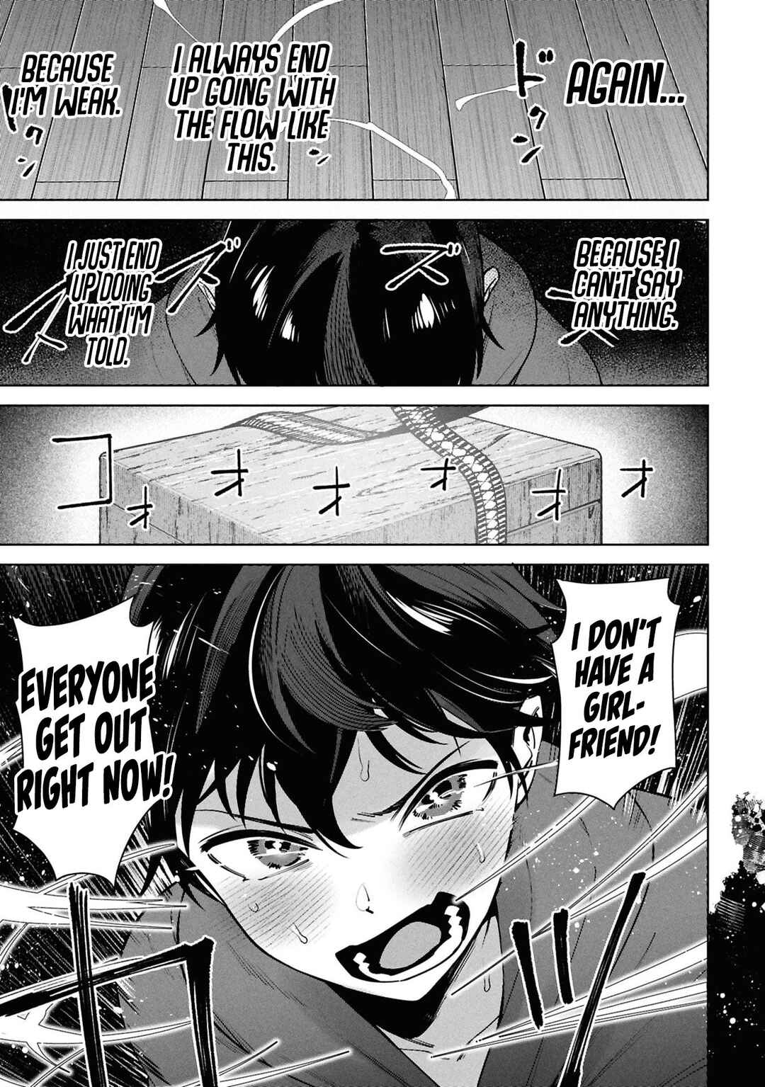 Page 28 Chapter 8 Kami e no Esa wa Kanojo-tachi