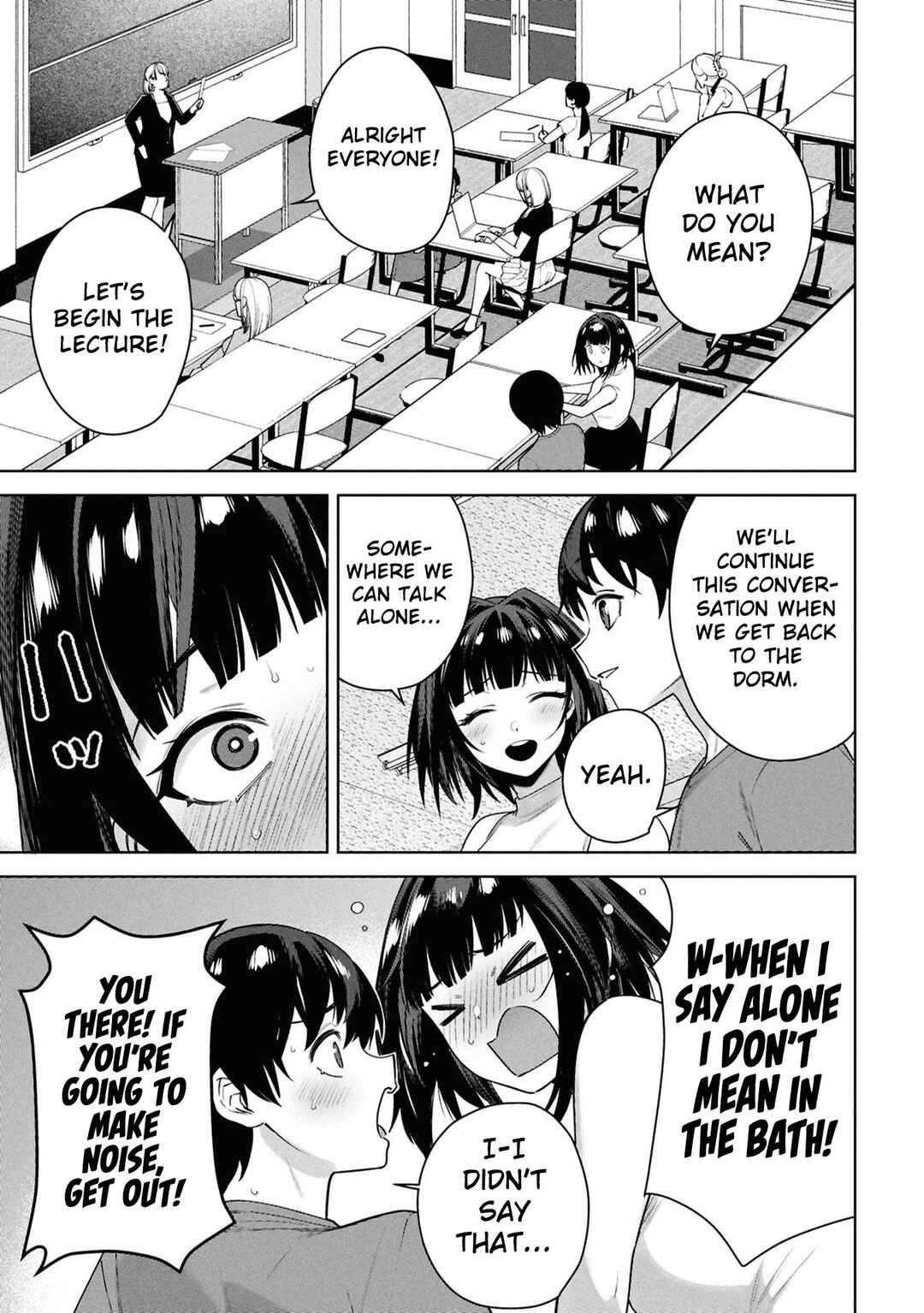 Page 6 Chapter 8 Kami e no Esa wa Kanojo-tachi