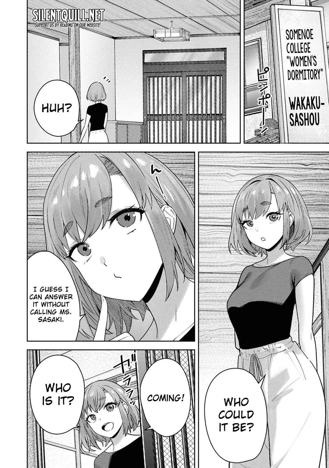 Page 7 Chapter 8 Kami e no Esa wa Kanojo-tachi