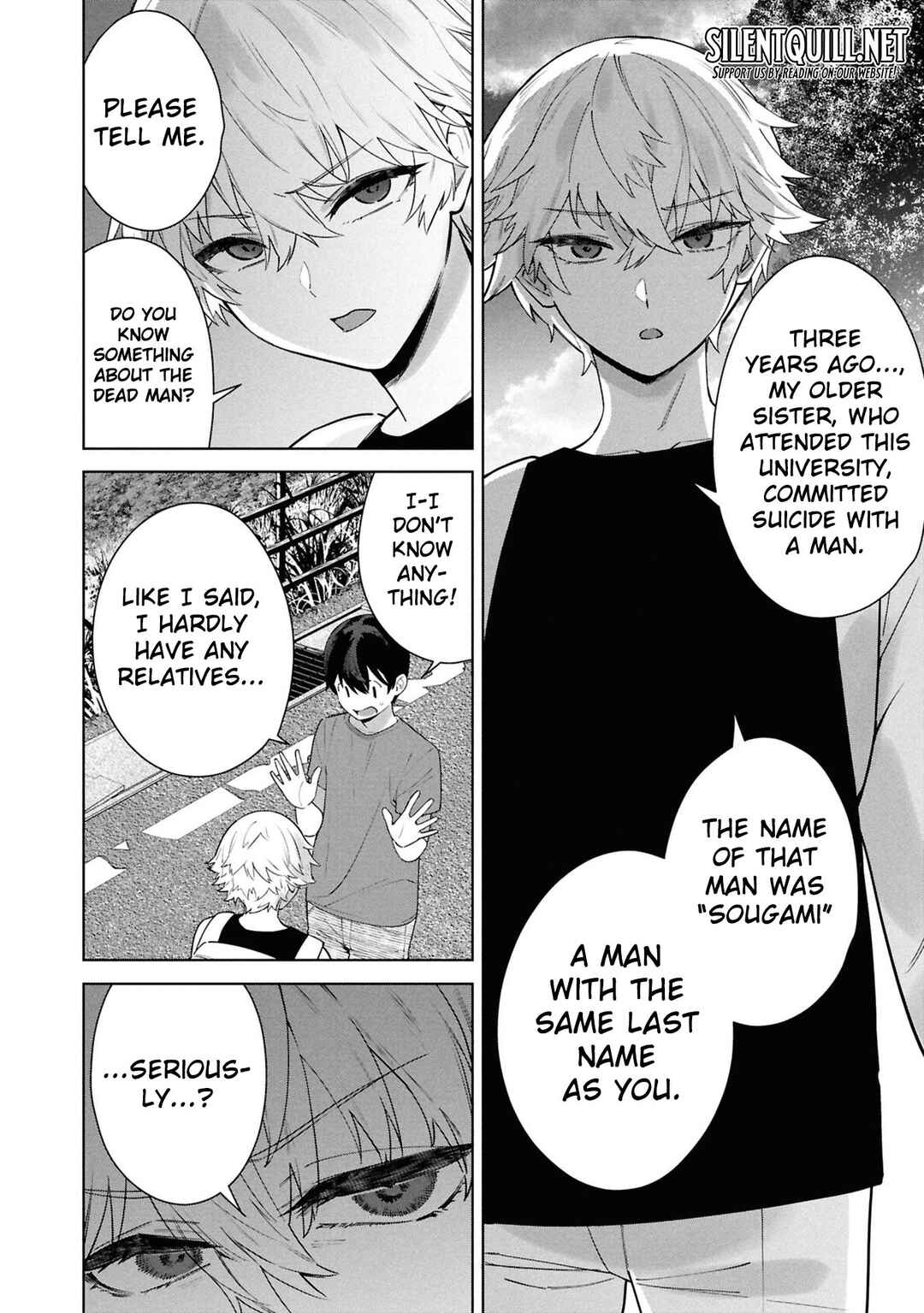 Page 11 Chapter 5 Kami e no Esa wa Kanojo-tachi