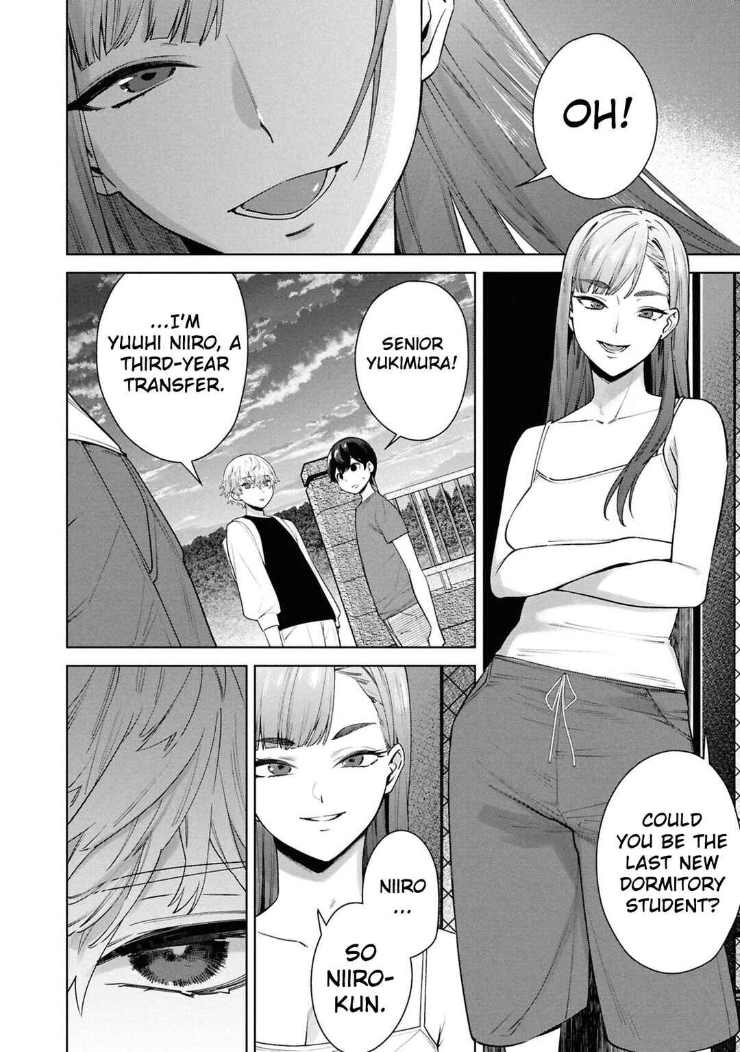 Page 13 Chapter 5 Kami e no Esa wa Kanojo-tachi