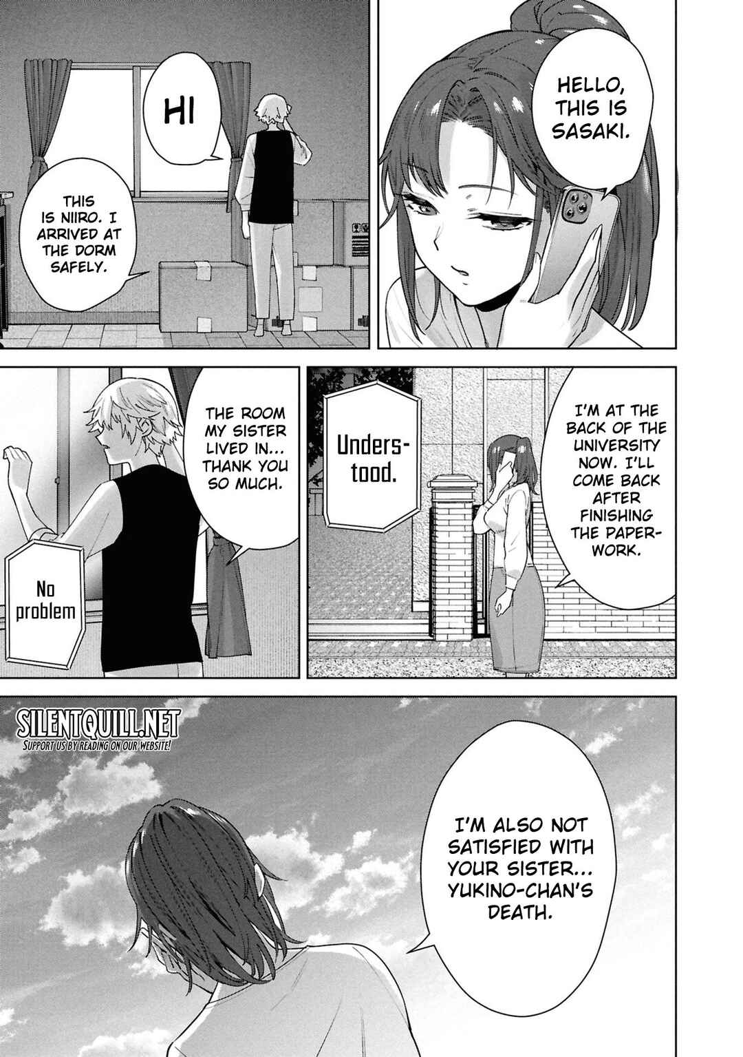 Page 18 Chapter 5 Kami e no Esa wa Kanojo-tachi