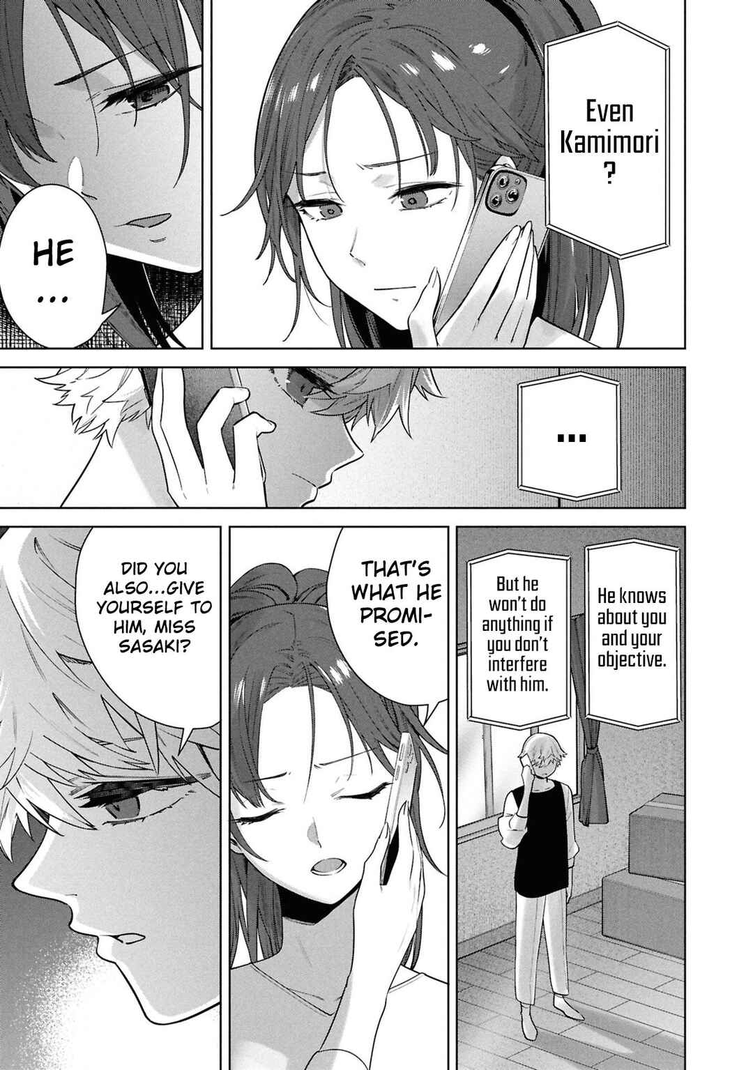 Page 20 Chapter 5 Kami e no Esa wa Kanojo-tachi