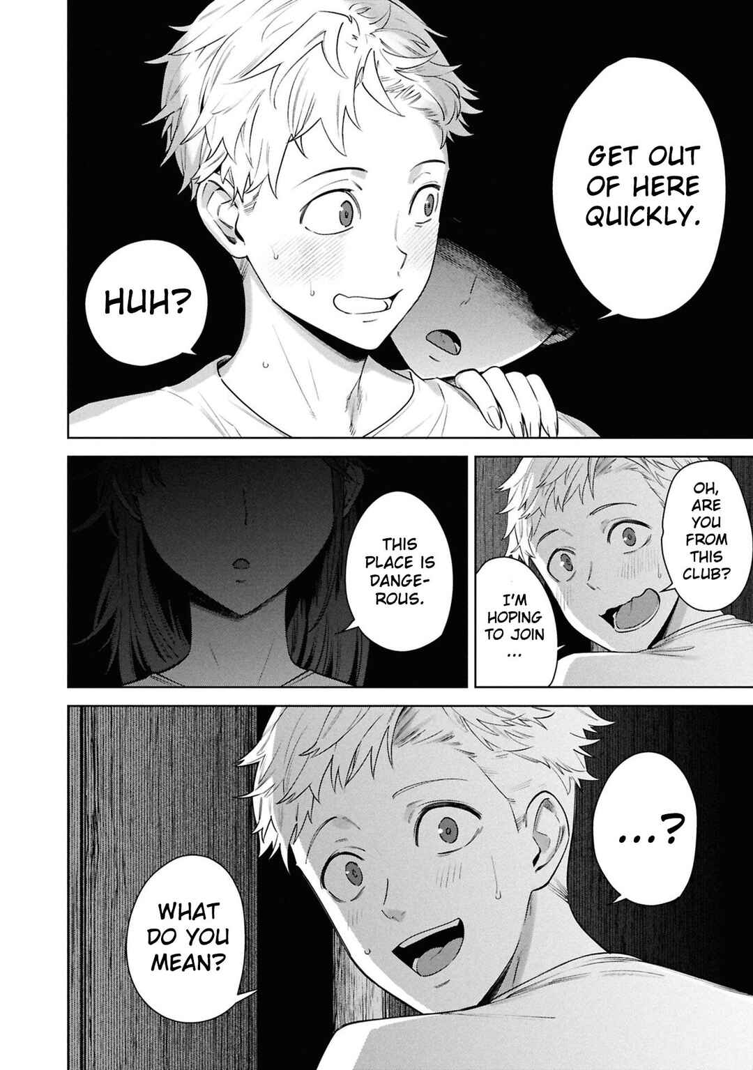 Page 9 Chapter 5 Kami e no Esa wa Kanojo-tachi