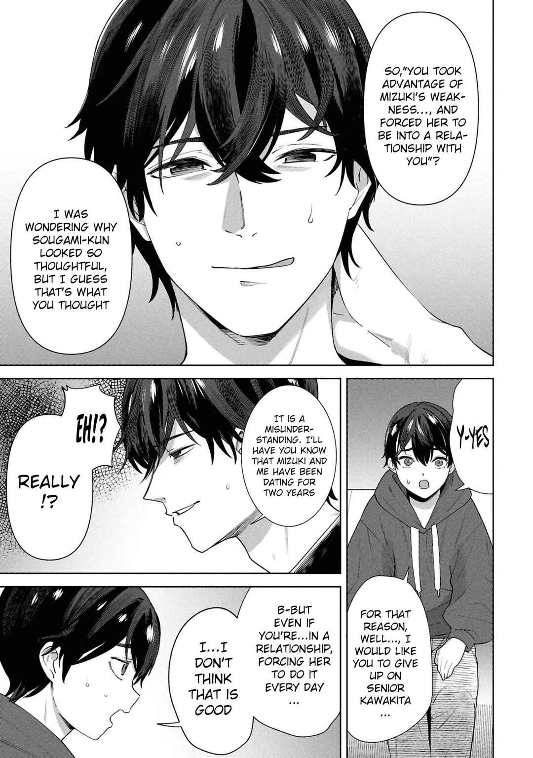 Page 10 Chapter 3 Kami e no Esa wa Kanojo-tachi