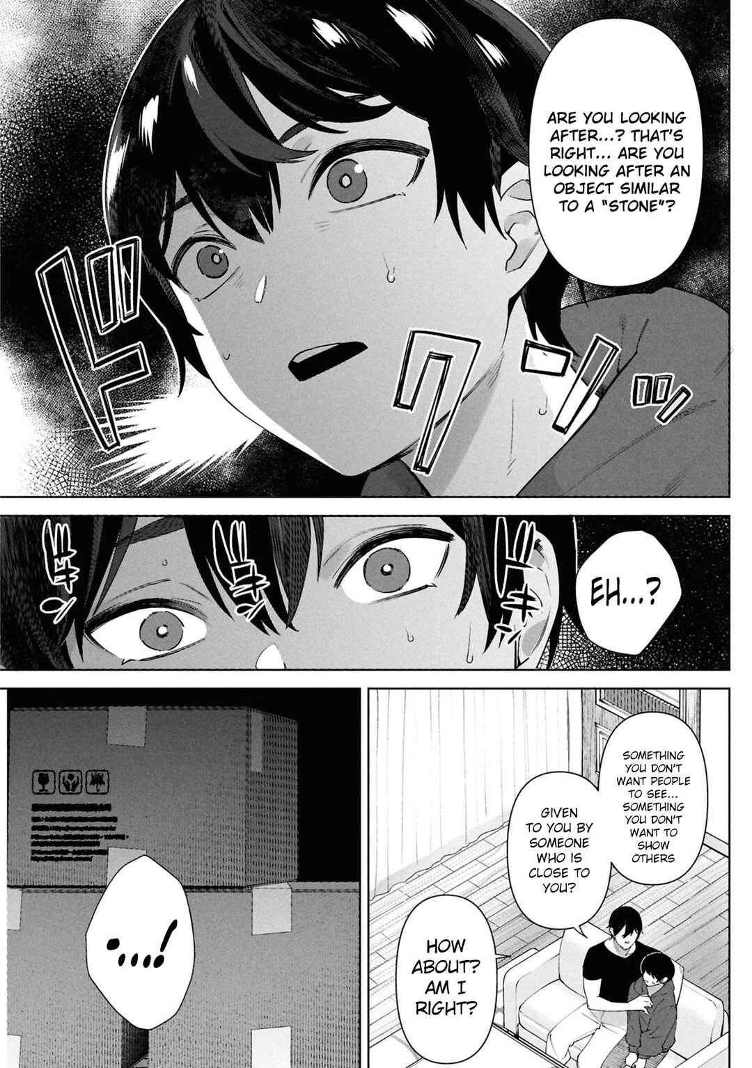 Page 15 Chapter 3 Kami e no Esa wa Kanojo-tachi
