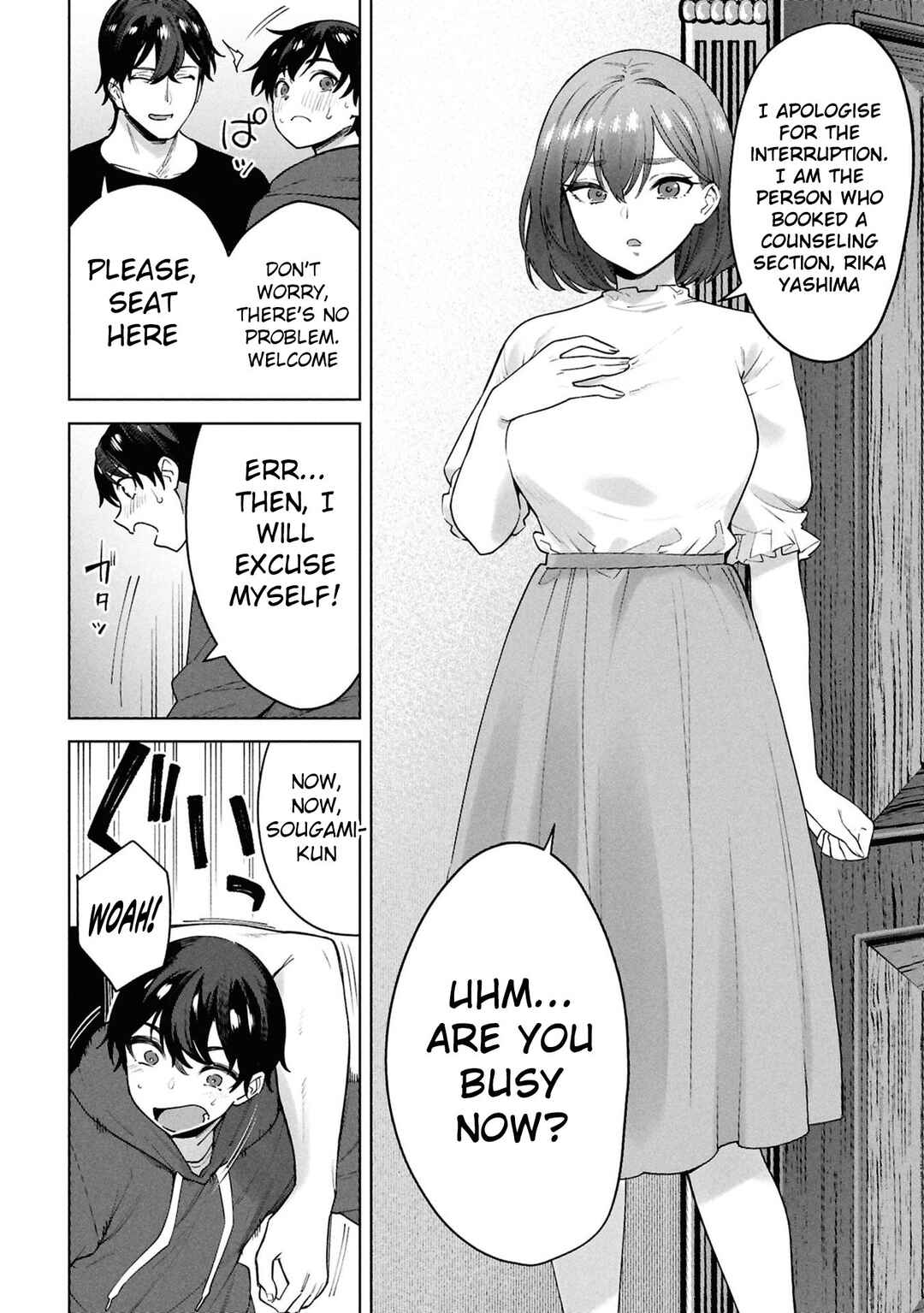 Page 17 Chapter 3 Kami e no Esa wa Kanojo-tachi