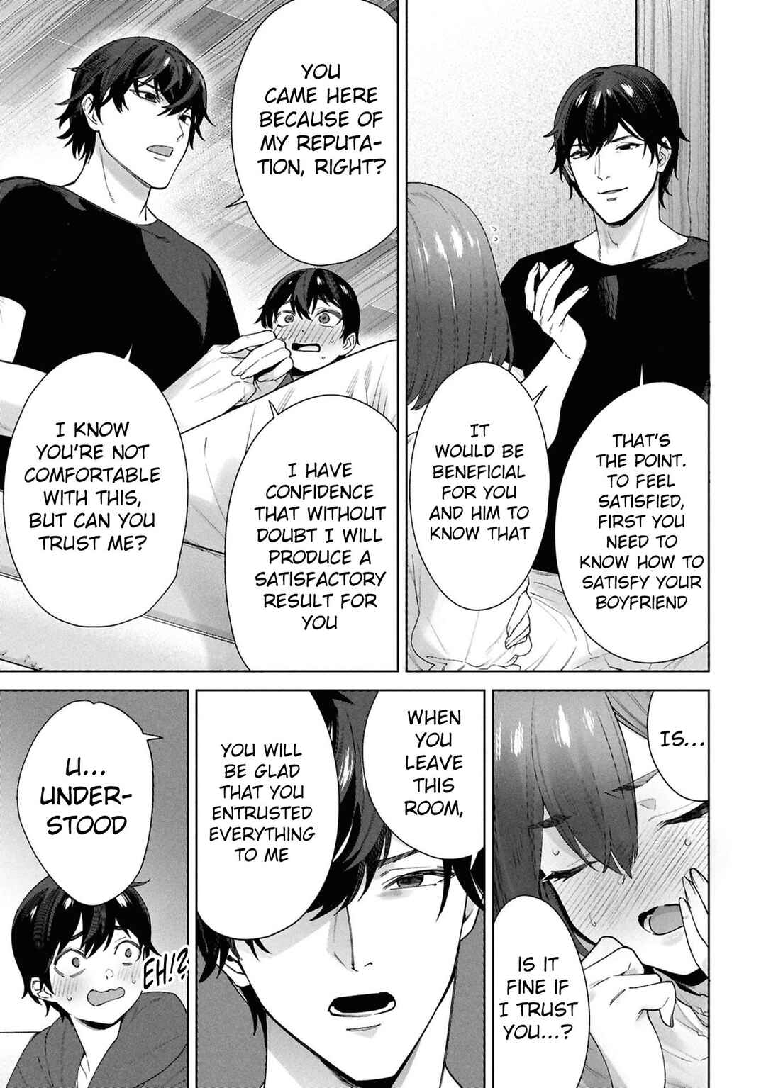 Page 20 Chapter 3 Kami e no Esa wa Kanojo-tachi